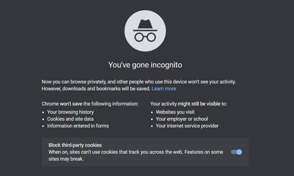 5 BILLION DOLLAR GOOGLE INCOGNITO CLASS ACTION LAWSUIT